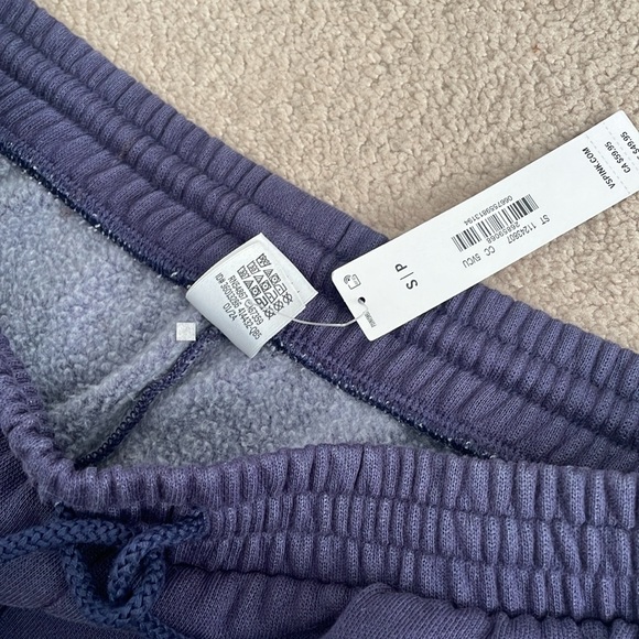 Pink Victoria’s Secret Jogger pants new navy S - Picture 14 of 15